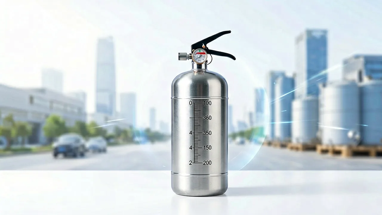 一瓶液化气的安全刻度,藏在配送链条的每一个环节里